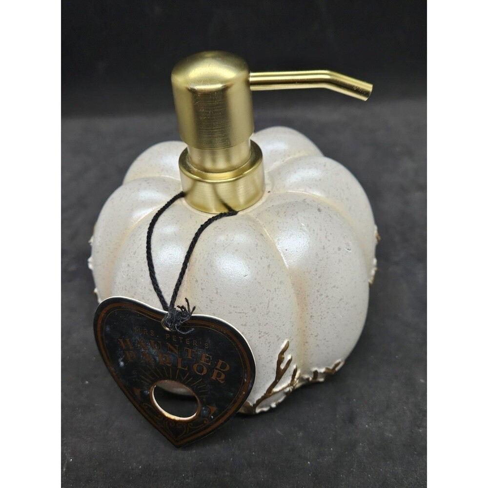 MRS PETERS HAUNTED PARLOR  Halloween / Fall Soap Lotion  Dispenser Pump New